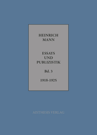 November 1918 - 1925