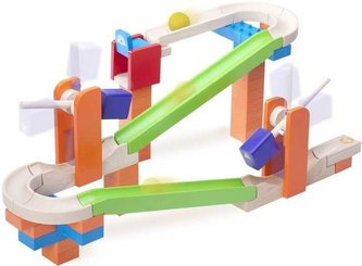 Wonderworld  Dřevěná kuličková dráha TRIX - Katapult