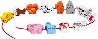 Small Foot Navlékací hra zvířata na selském dvoře