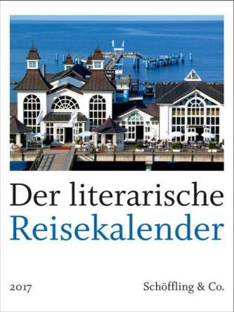 Der literarische Reisekalender 2017
