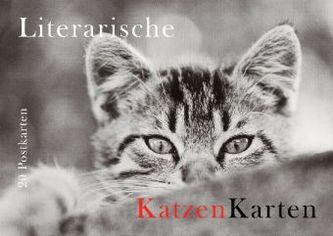 Literarische KatzenKarten, Postkartenbuch