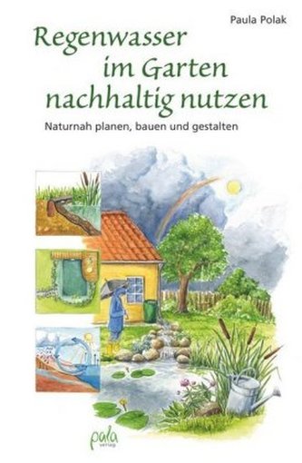 Regenwasser im Garten nachhaltig nutzen