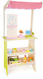 Small Foot Dětský dřevěný prodejní stánek květina