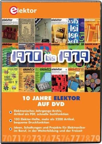 10 Jahre Elektor auf DVD 1970-1979, DVD-ROM