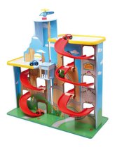 Small Foot Dětská patrová dřevěná garáž