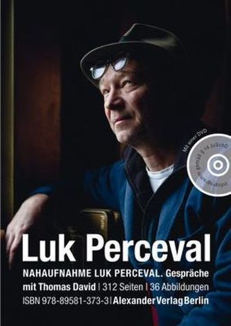 Nahaufnahme Luk Perceval, m. DVD