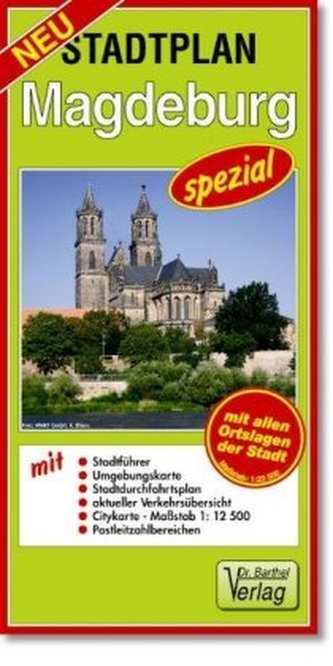 Stadtplan Magdeburg - spezial