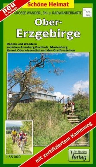 Doktor Barthel Karte Ober-Erzgebirge