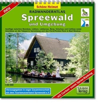 Doktor Barthel Radwanderatlas Spreewald und Umgebung