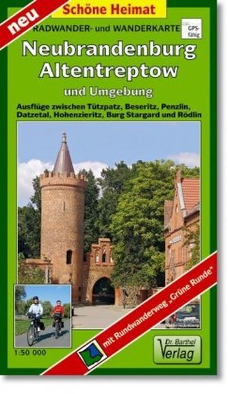 Doktor Barthel Karte Neubrandenburg, Altentreptow und Umgebung