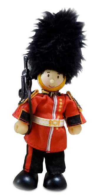 Le Toy Van Postavička královská stráž James