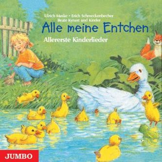 Alle meine Entchen, 1 Audio-CD