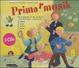 Prima(r)musik, 3 Audio-CDs
