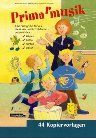 Prima(r)musik, 44 Kopiervorlagen