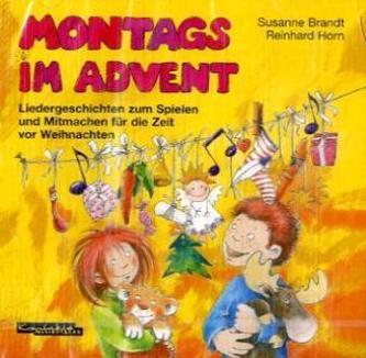 Montags im Advent, 1 Audio-CD