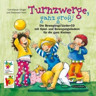 Turnzwerge, ganz groß, Audio-CD