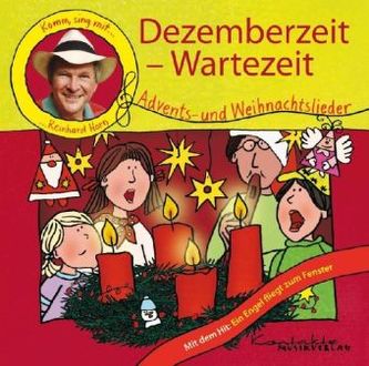 Dezemberzeit - Wartezeit, 1 Audio-CD (mit PDF-Dateien)