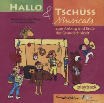 Hallo & Tschüss Musicals, Playback, 1 Audio-CD