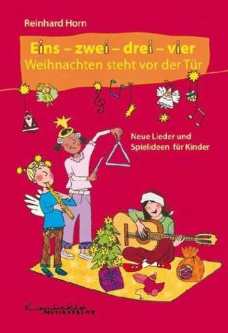 Eins-zwei-drei-vier Weihnachten steht vor der Tür