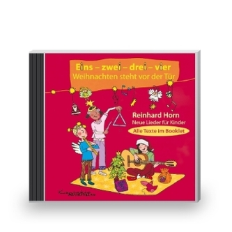 Eins-zwei-drei-vier Weihnachten steht vor der Tür, 1 Audio-CD