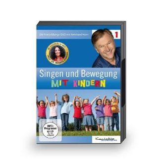 Singen und Bewegung mit Kindern, 1 DVD-ROM. Tl.1