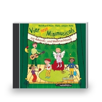 Vier neue Minimusicals zur Advents- und Weihnachtszeit, Audio-CD