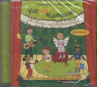 Vier neue Minimusicals zur Advents- und Weihnachtszeit, Audio-CD