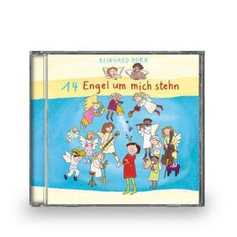 Vierzehn Engel um mich stehn, Audio-CD