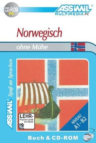 Assimil Norwegisch ohne Mühe, 1 CD-ROM m. Lehrbuch