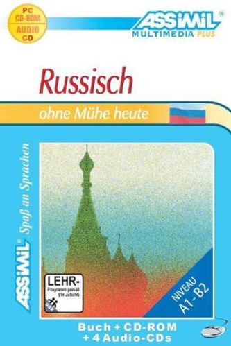 Lehrbuch, 4 Audio-CDs u. 1 CD-ROM