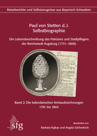 Die kalendarischen Amtsaufzeichnungen 1791 bis 1804