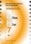 7. Jahrgangsstufe, Arbeitsheft