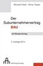 Der Subunternehmervertrag Bau