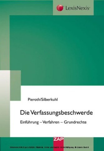 Die Verfassungsbeschwerde