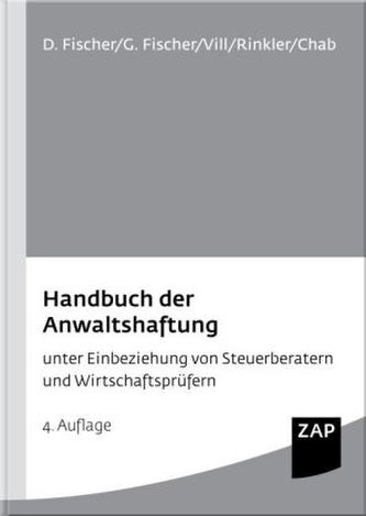 Handbuch der Anwaltshaftung