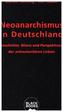 Neoanarchismus in Deutschland