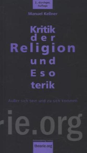 Kritik der Religion und Esoterik