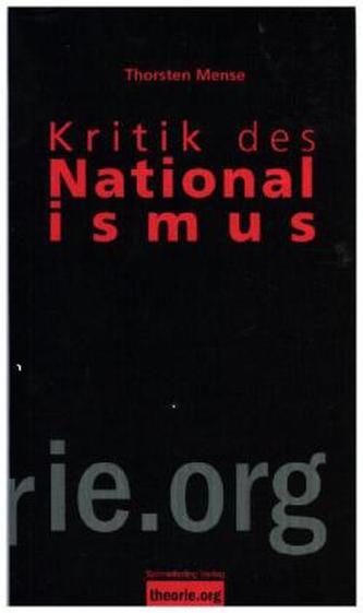 Kritik des Nationalismus