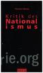 Kritik des Nationalismus