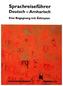 Sprachreiseführer Deutsch-Amharisch