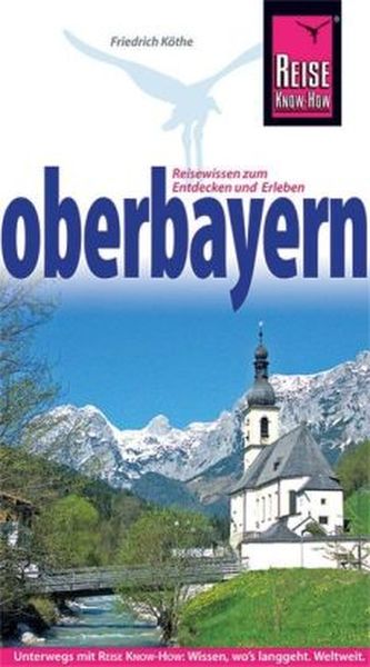 Reise Know-How Oberbayern