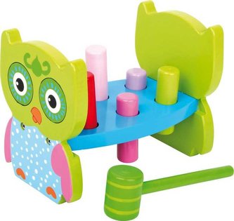 Small Foot Zatloukadlo sova