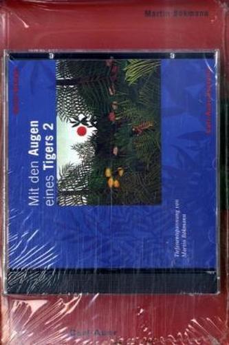 Mit den Augen eines Tigers, m. 2 Audio-CDs