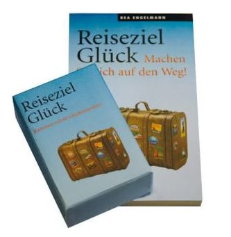 Reiseziel Glück, Buch u. Kartenset
