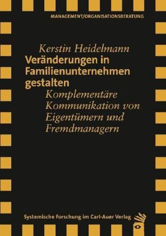 Veränderungen in Familienunternehmen gestalten