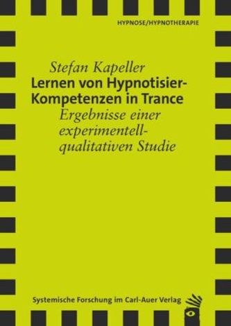 Lernen von Hypnotisier-Kompetenzen in Trance