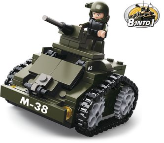 Sluban Army 8into1 M38-B0587C Obrněný vůz