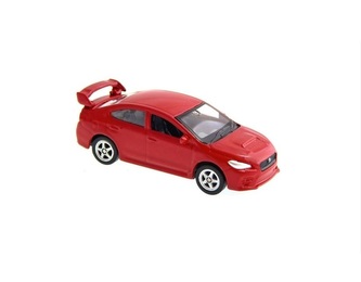 Welly - Subaru Impreza WRX model 1:34 červený