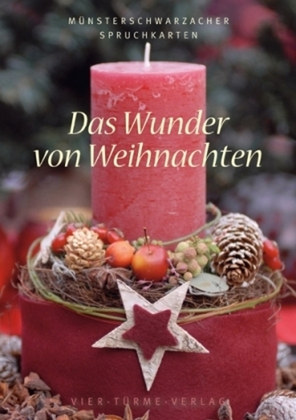 Das Wunder von Weihnachten, Postkartenbuch