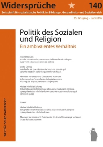 Politik des Sozialen und Religion